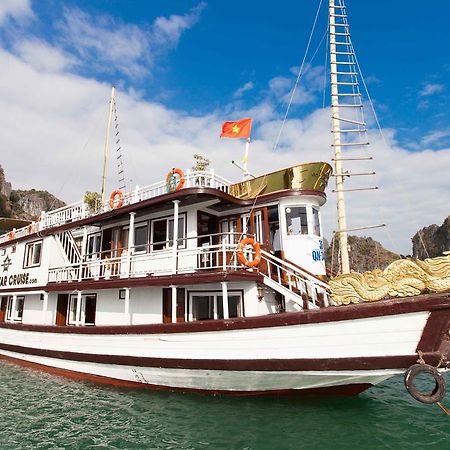 Hotel Golden Star Cruise Nan Giang Exterior foto