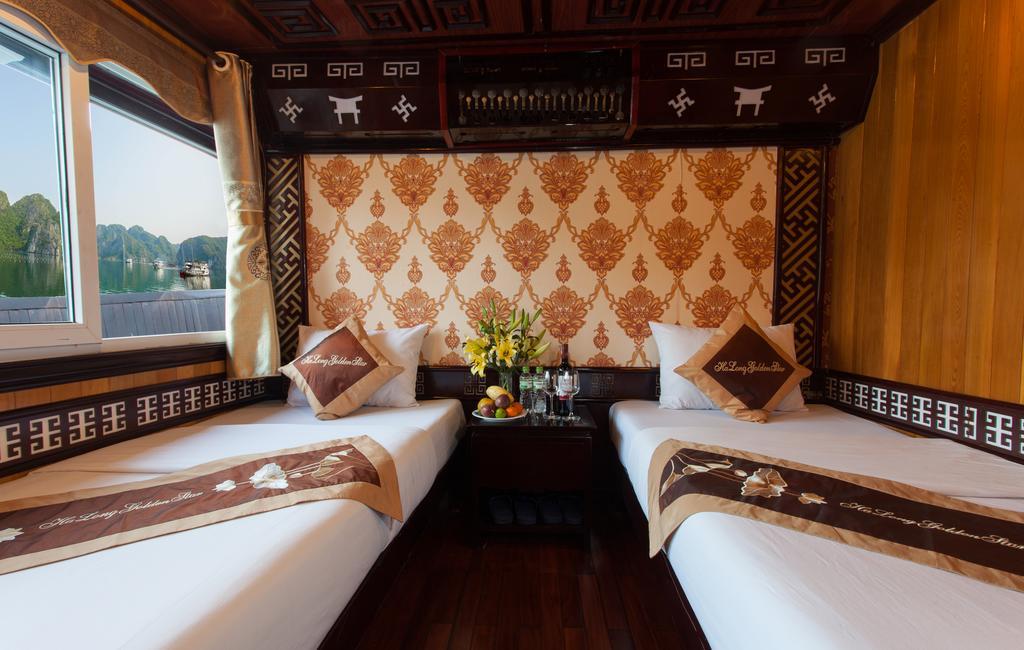 Hotel Golden Star Cruise Nan Giang Exterior foto