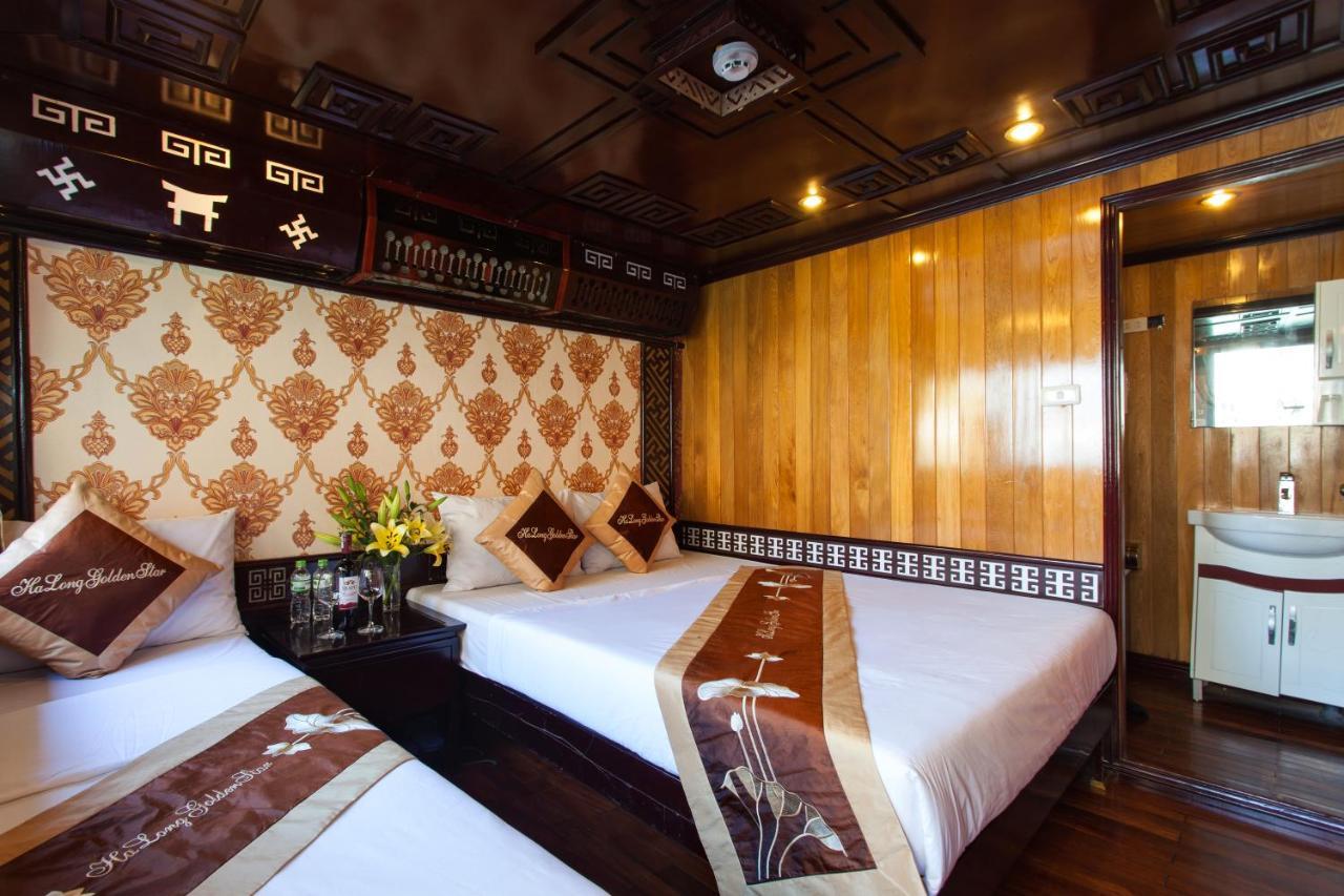 Hotel Golden Star Cruise Nan Giang Exterior foto